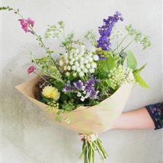 Locally Grown Flowers Hand Tied Bouquet Workshop 6 June 2026