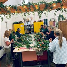 Autumn Wreath Making Workshop 3rd Oct 2026
