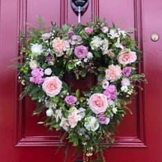 My Heart is Yours Wreath