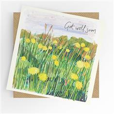 Get Well Soon Card