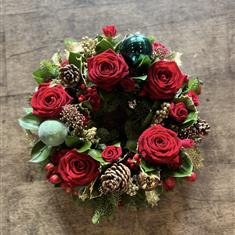 Luxury Christmas Grave Wreath