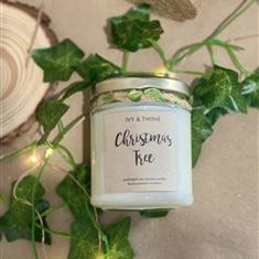 Christmas Tree 190g Candle from Ivy &amp; Twine