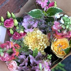 With the Seasons Flower Subscription