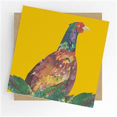 Pheasant Card