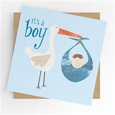 Its a Boy Card