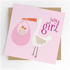Its a Girl Card