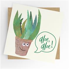 Aloe Aloe Card