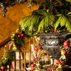 The Magic of Christmas Wreath Making at The Argory