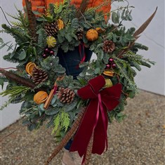 Christmas Wreath Making